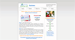 Desktop Screenshot of childidbusiness.com